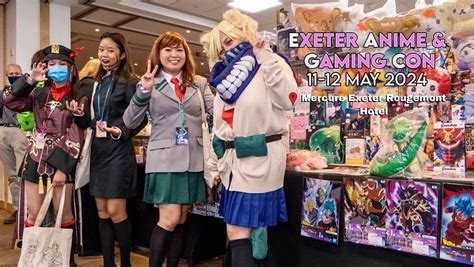 exeter anime con|exeter comic con.